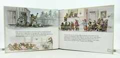 CORGIVILLE FAIR Tasha Tudor 1971 3rd Printing Signed HBDJ Near Fine