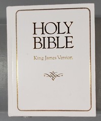 Holy Bible, King James Family, Red Letter Edition r