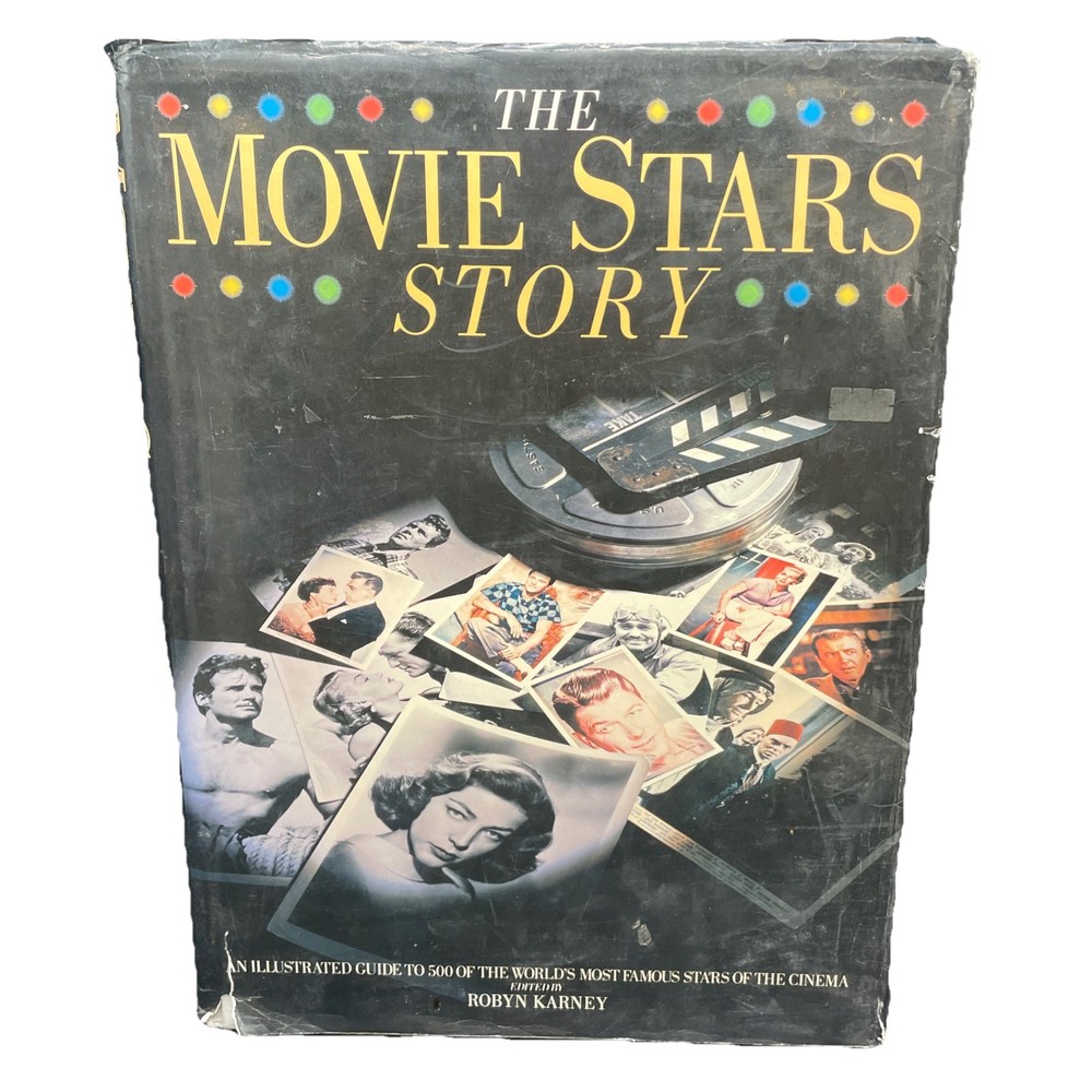 Robyn Karney – The Movie Stars Story; bestseller entertainment film book;