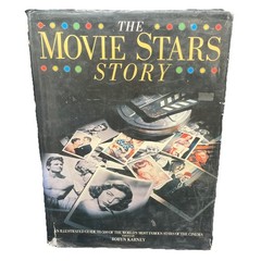 Robyn Karney – The Movie Stars Story; bestseller entertainment film book;