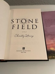 Stone Field by Christy Lenzi 2016 Roaring Brook Press HC/DJ 1st Print