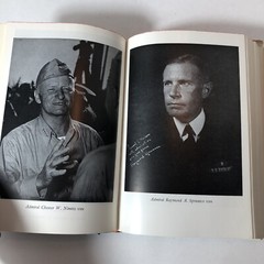 The Two-Ocean War by Samuel Eliot Morison 1963 Vintage Hardcover E2