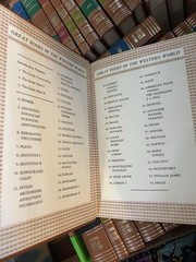 Britannica Great Books of the Western World 1952 -PICK YOUR OWN TITLE