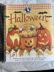 Gooseberry Patch – Halloween Spiral Planner Recipes Crafts – New