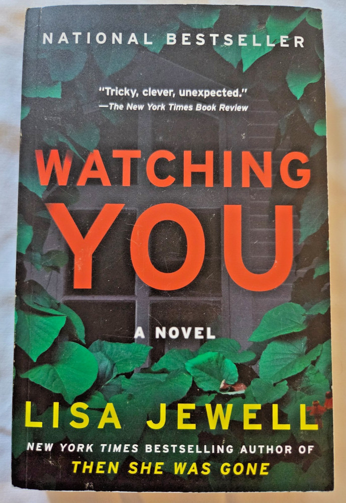 WATCHING YOU Lisa Jewell Advance Reading Copy ARC Thriller PB
