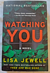WATCHING YOU Lisa Jewell Advance Reading Copy ARC Thriller PB