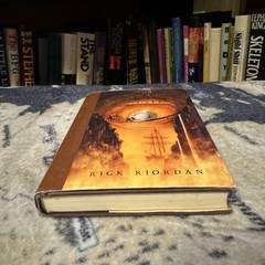 The Sea Of Monsters – Rick Riordan (2006 Hardcover) First Edition/Print, ROUGH