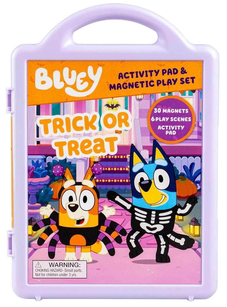 Bluey: Trick or Treat (Magnetic Play Set)