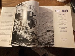 The War, An Intimate History, 1941-1945 Ken Burns Pristine Condition 2007 Book