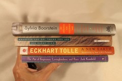 Wherever You Go There You Are, Pay Attention, The Art of Forgiveness + (4 Books)