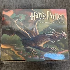 Harry Potter Paperback Boxset #1-7 by J. K. Rowling (2009, Hardcover)