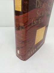 Dead Sea Scrolls English Vermes HC 1997 Unmarked Pages Foxing Edges