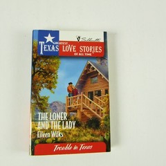 Lot of 6 Vintage Texas Love Stories Trouble In Texas Paperback Books