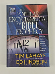 Prophecy Study Bible Tim Lahaye 5 Lot Hardcover ~ End Times, Encyclopedia & More