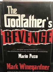 Book & DVD Lot First Edition Godfather’s Revenge by Mark Winegardner Mario Puzo