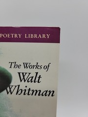 The Works of Walt Whitman (1995 softcover edition)