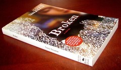 Broken Travis Thrasher ARC Advance Reading Copy Center Street Hachette 2010 Chri