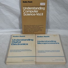 Radio Shack Understanding Microprocessors Digital Electronics Computer Science