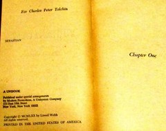 1970 Sebastian Paperback Book 172 Pages Lionel Webb