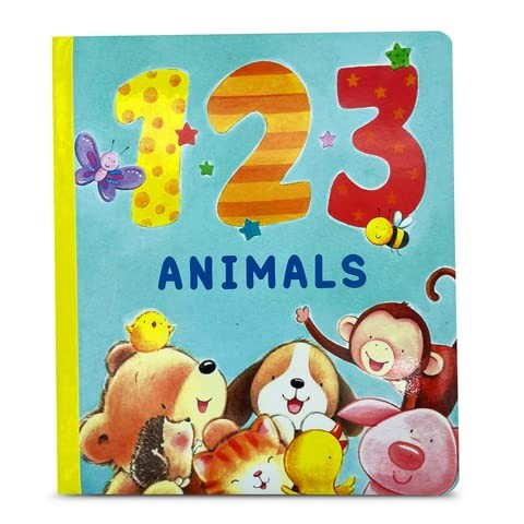 123 Animals Fun Board Books – Kids Books – Childrens Books – Toddler Books b…