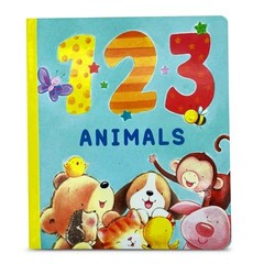 123 Animals Fun Board Books – Kids Books – Childrens Books – Toddler Books b…