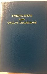 Alcoholics Anonymous – Twelve steps & traditions – pocket size