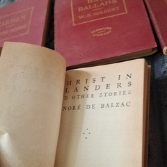 Little Leather Library Miniature Leather Bound Set 1920 HC English