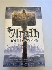 Wrath by John Gwynne (2016, Trade Paperback)