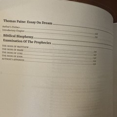 Thomas Paine Collection: Commo – VERY GOOD