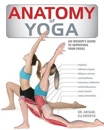 Anatomy of Yoga: An Instructor’s Inside Guide to Improvin – VERY GOOD