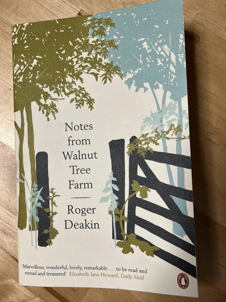 Notes from Walnut Tree Farm by Deakin, Roger – Paperback