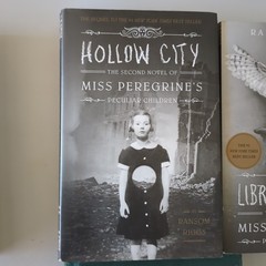 Lot 5 Ransom Riggs Miss Peregrine’s Peculiar Children Series Books 1-4 + Extra