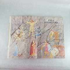 Exile and Return: The Bible and Its Story – Illustrated HC by Enrico Galbiati