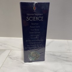 Usborne Beginners Science Series Collection 10-Book Box Set Sealed New