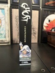 The Ghost Compendium Volume 2 by Chris Warner Paperback Book TPB NM-