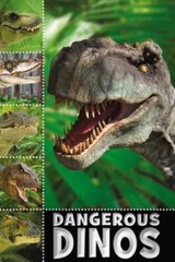 Dangerous Dinos (Ready To Read) – Paperback By Creese, Sarah – GOOD