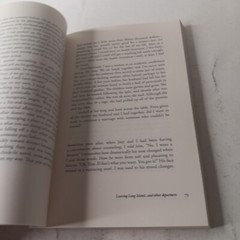 Leaving Long Island by Ferb Kupfer TPB (2012) SIGNED