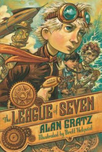 The League of Seven – Paperback By Gratz, Alan – GOOD
