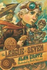 The League of Seven – Paperback By Gratz, Alan – GOOD