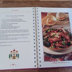 Mexican Cooking Cookbook Meals Sides Desserts Drinks 160 Pages Hardback