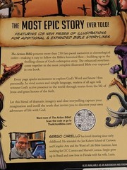 Kids Action Bible Illustrated Gods Redemptive Story Hardcover Sergio Cariello