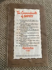 How To Be A Crack Shot 1950s Rifle Instruction Manual