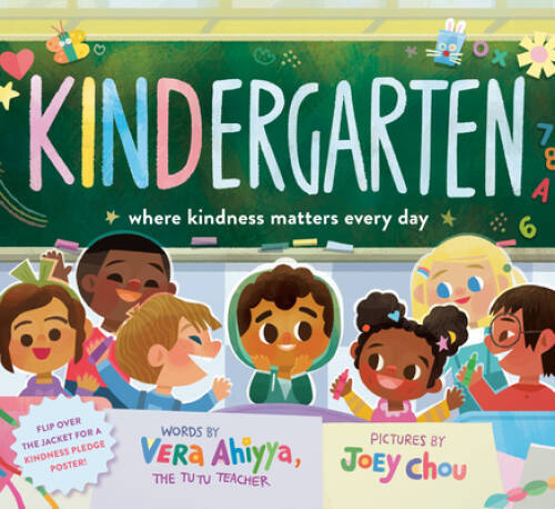 KINDergarten: Where Kindness Matters Every Day – Hardcover – GOOD