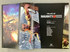 The Art of Naughty Dog by Naughty Dog Studios Dark Horse Illustrated Hardcover