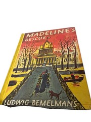 Vintage 1953 Madeline’s Rescue by Ludwig Bemelmans Children’s Choice Book Club