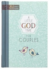 A Little God Time for Couples: 365 Daily Devotions (Hardcover) – Perfect E…