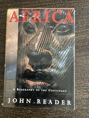 Africa: A Biography of the Continent – Hardcover By Reader, John – GOOD
