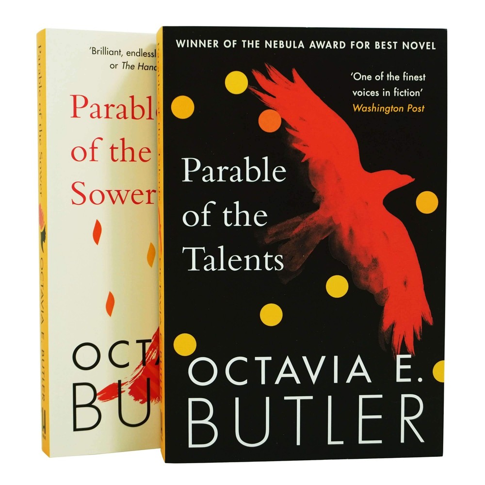 The Parable Series 2 Books Collection Set by Octavia E. Butler – Fiction – PB