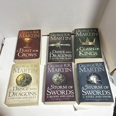 George R.R. Martin A Song of Ice and Fire Paperback Box Set HarperVoyager 2012