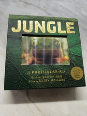 Jungle : A Photicular Book by Kathy Wollard and Dan Kainen (2016, Hardcover)